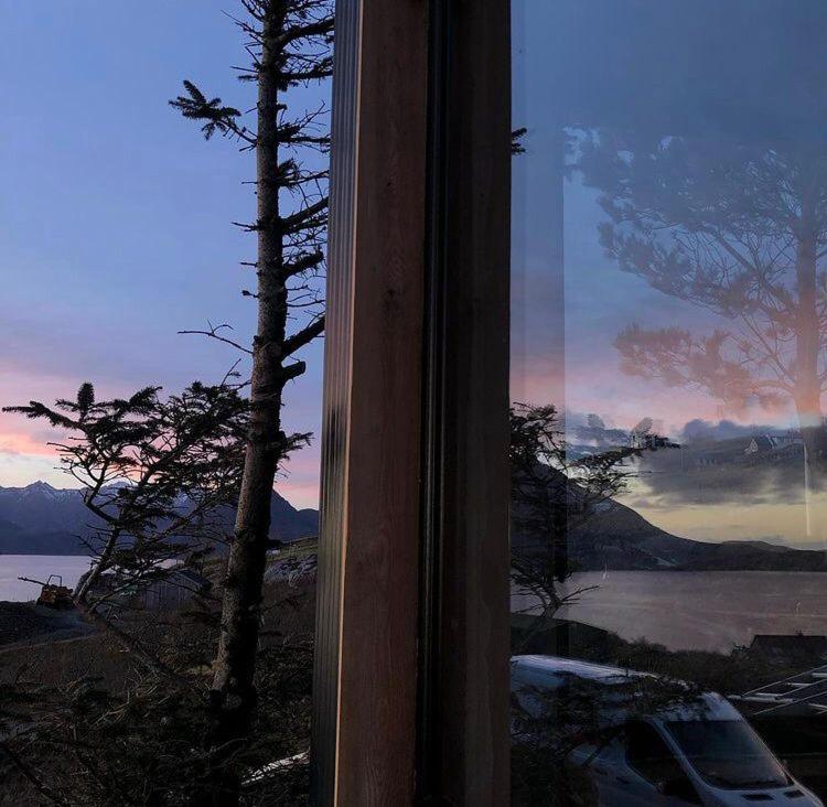 Tiny Home In Isle Of Skye-Pet Friendly Elgol Exterior foto